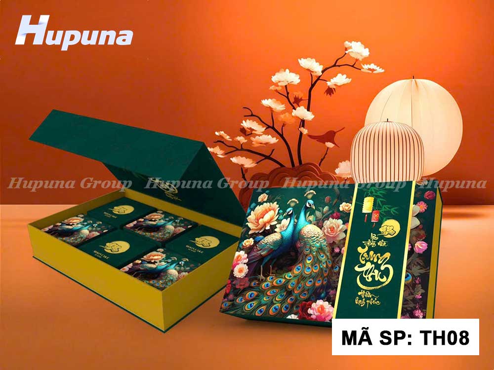 Hộp carton giấy sóng B 2 nâu